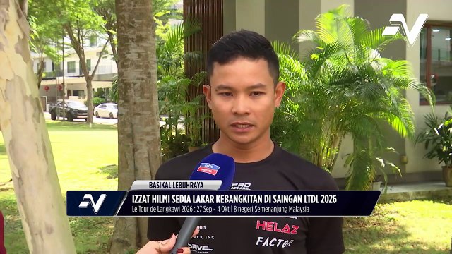 Izzat Hilmi tekad episod hitam di LTLD 2025 tidak berulang lagi andai sekali lagi diberi peluang untuk beraksi