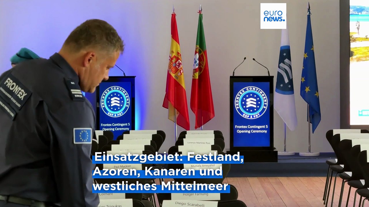 Frontex baut Präsenz auf Iberischer Halbinsel aus