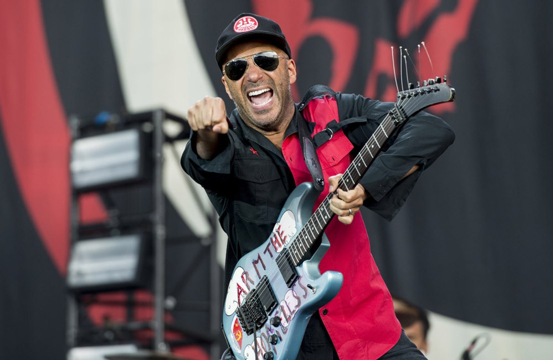 Tom Morello has cancelled a slew of European tour dates to care for his ailing mother
