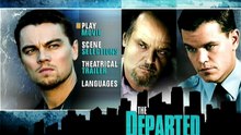 Inicio a ''Los Infiltrados (2006)'' Pirata RIDATA DVD-R (Latinoamérica)