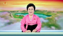 Estimado camarada Kim Jong Un observa provas das importantes armas organizadas pelos órgãos de investigação de ciências da defesa nacional