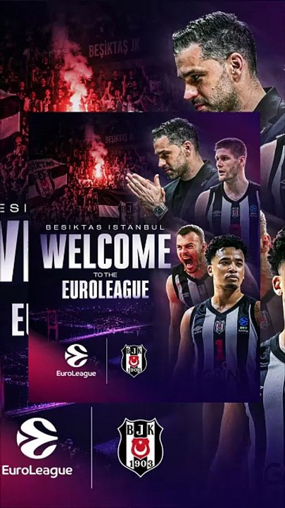 Beşiktaş Basketbol EuroLeague'de 🦅