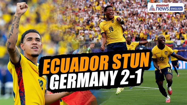 Ecuador vs Germany Highlights | Plata Late Winner Seals Stunning 2-1 Comeback | FIFA World Cup 2026