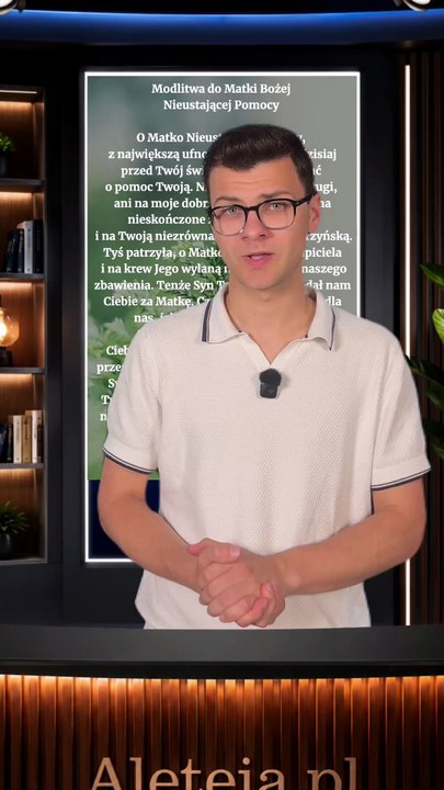 Modlitwa dla ciebie na dziś26 czerwca