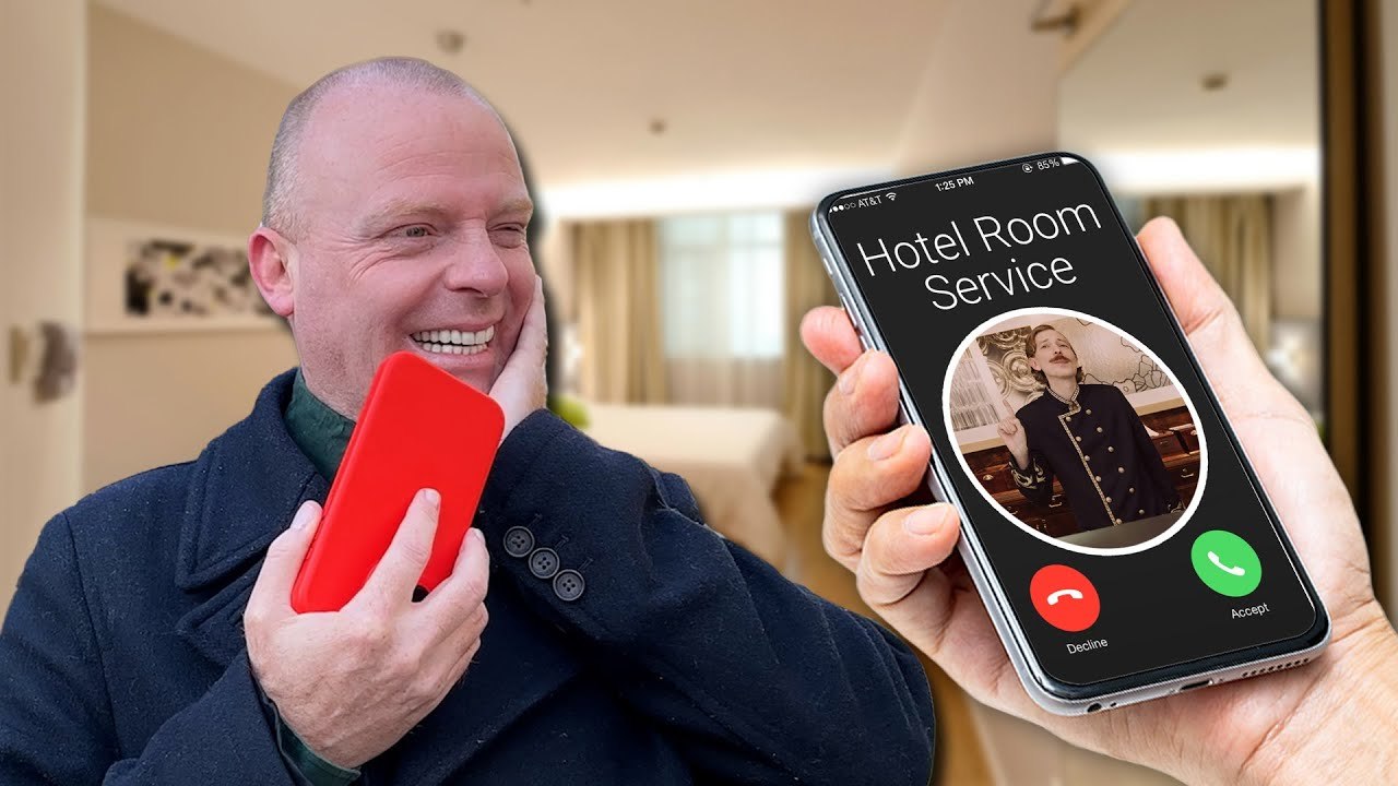 Prank Calling Hotel Room Service
