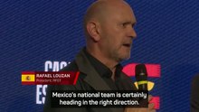 Spain football president hopes to face Mexico in World Cup final