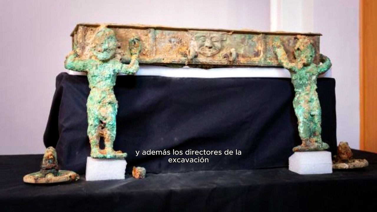 Un nuevo tesoro en el Turuñuelo