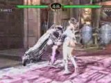 Soulcalibur IV Gameplay: Xianghua vs cervantes