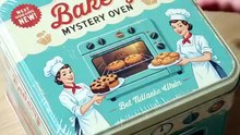 BAKERY MYSTERY OVEN 🥐 Chocolate Croissant Squishy! _Warm ASMR Unboxing_