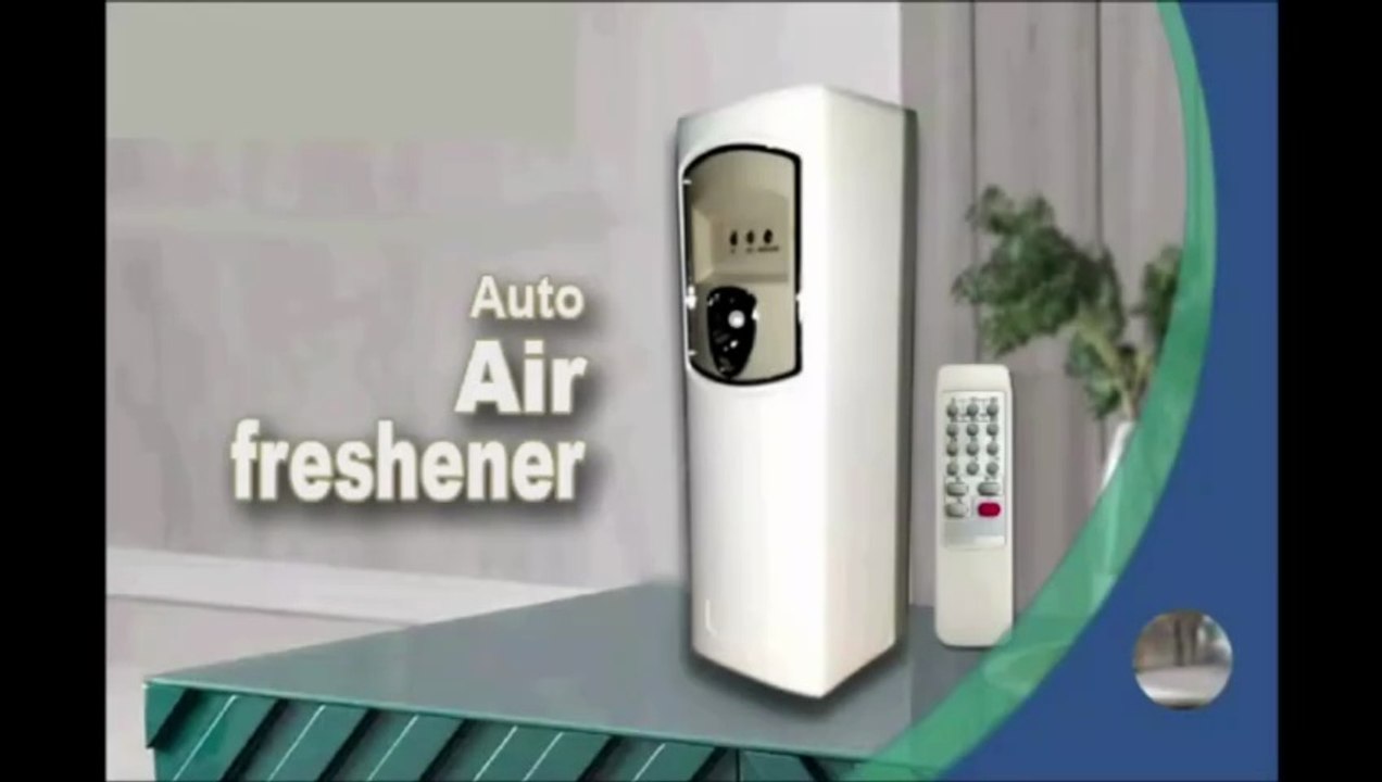 Auto Air Freshener Dispenser JRK-22 II অটো এয়ার ফ্রেশনার ডিস্পেন্সার JRK-22