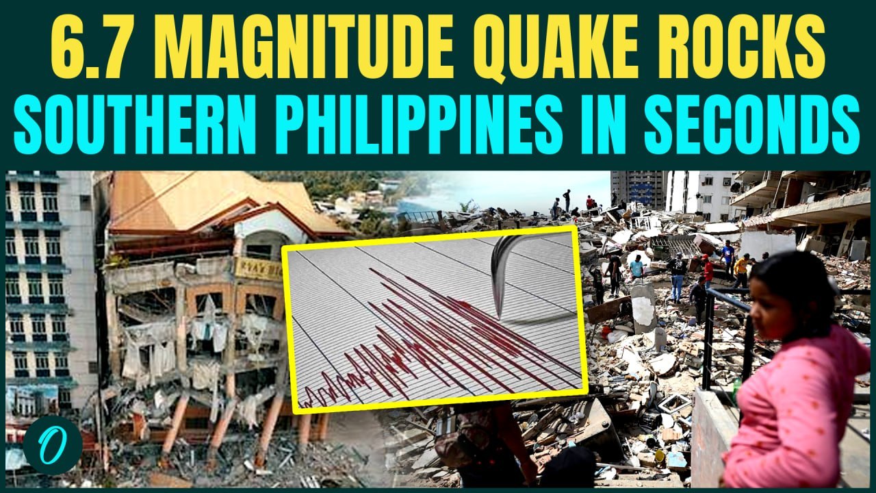 Philippines Earthquake BREAKING: 6.7 Magnitude Quake HITS Again Weeks After Tremor Killed 80+