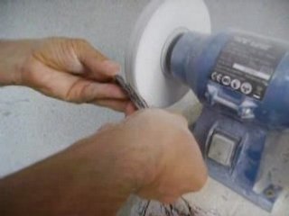 Polissage nde nacres brutes