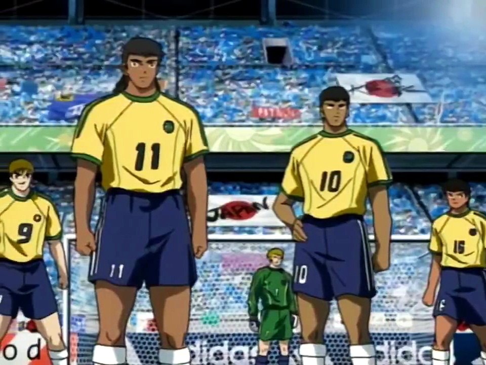Japón vs Brasil hacen realidad lo que predijo 'Supercampeones' y Vinicius y Kamada harán de Santana y Oliver Atom