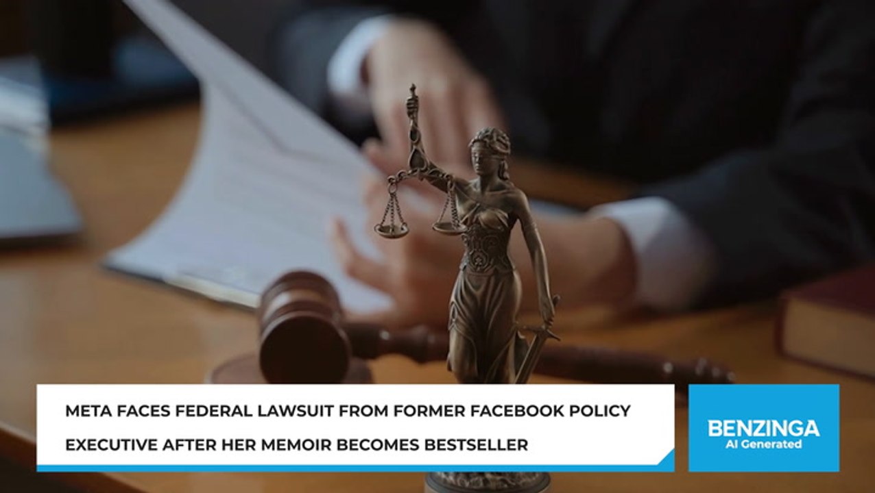 Meta Memoir Lawsuit