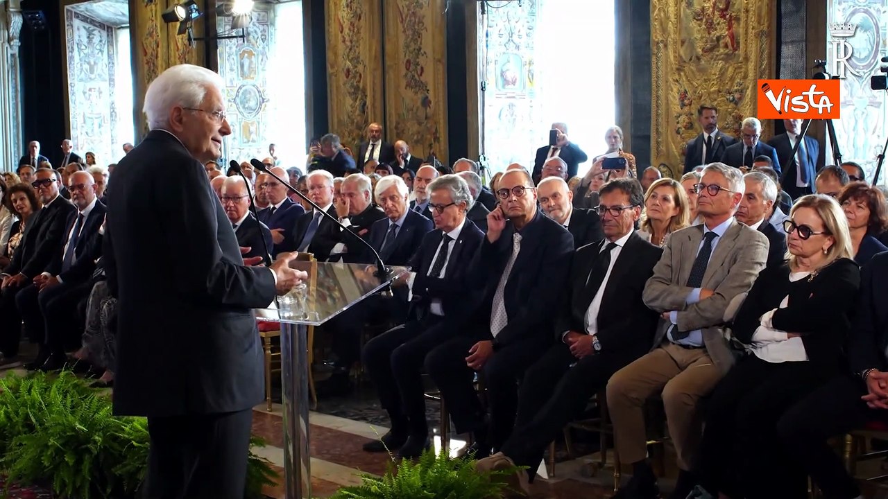 Giornata contro droghe Mattarella: Meritorio chi esce dalla dipendenza e conquista il proprio futuro