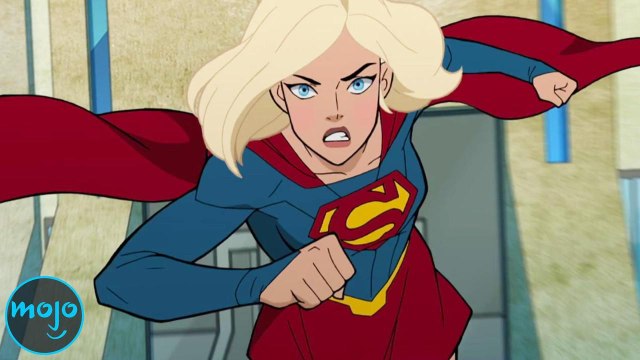 Top 10 Supergirl Fight Scenes