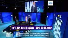 Brexit tornou a Europa mais forte ou mais fraca? Eurodeputados frente a frente no The Ring