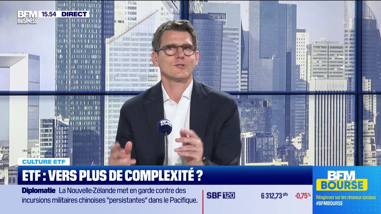 Culture ETF : "ETF, vers plus de complexité ?",...