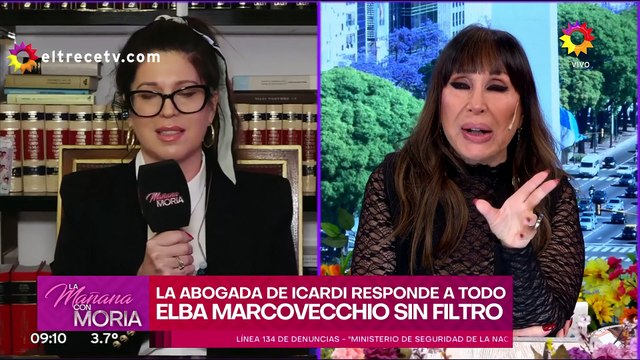 La sarcástica teoría de Moria Casán sobre la interminable pelea entre Wanda Nara y Mauro Icardi