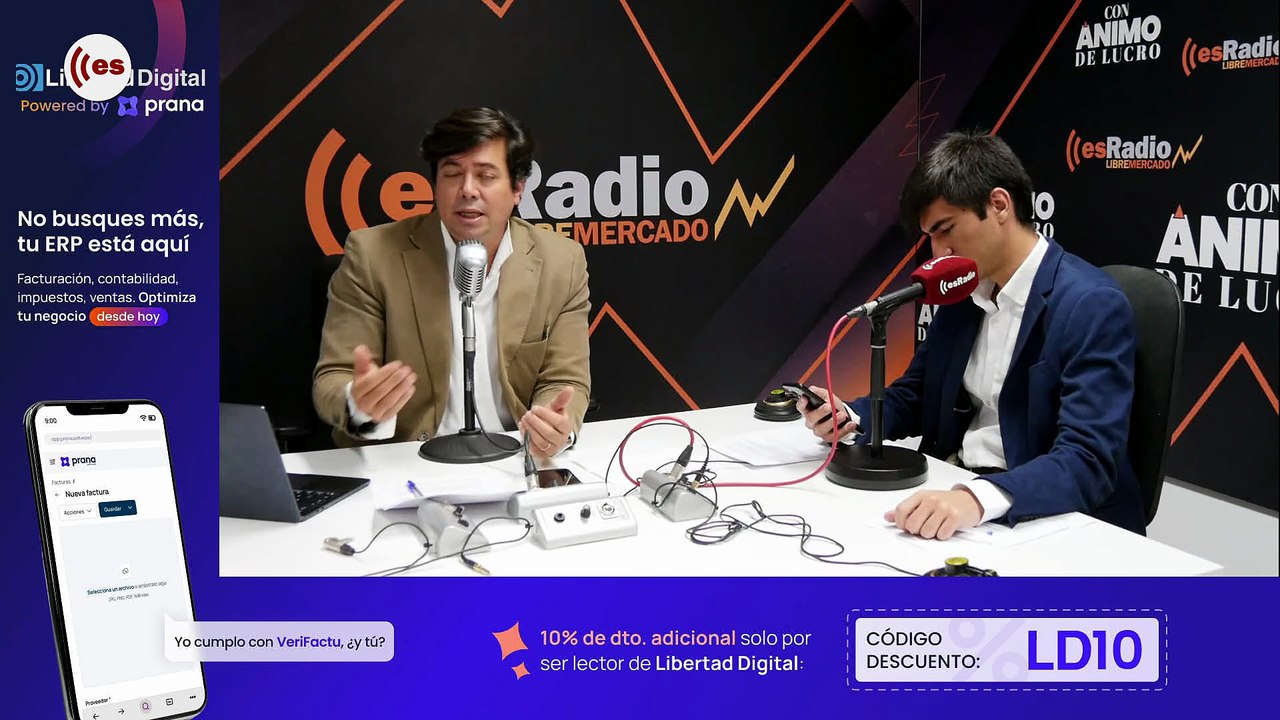 Gustavo Martínez alerta sobre el control monetario: "El euro digital es un corralito permanente"