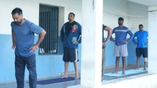 ಕಂಬಿಗಳ ಹಿಂದಿದ್ದರೂ ಕರಗದ ಗತ್ತು, ಮಾಸದ ದಾಸನ ಖದರ್