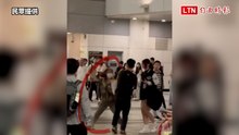 高鐵左營站7旬婦揮刀嚇壞旅客 鐵警：情緒不穩已強制送醫