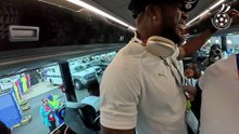 Inaki Williams em videochamada com irmão