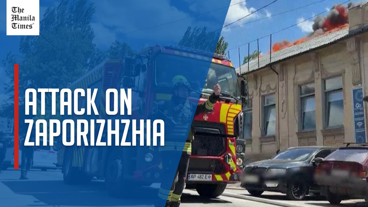 Nine injured in strike on Ukraine’s southern city of Zaporizhzhia