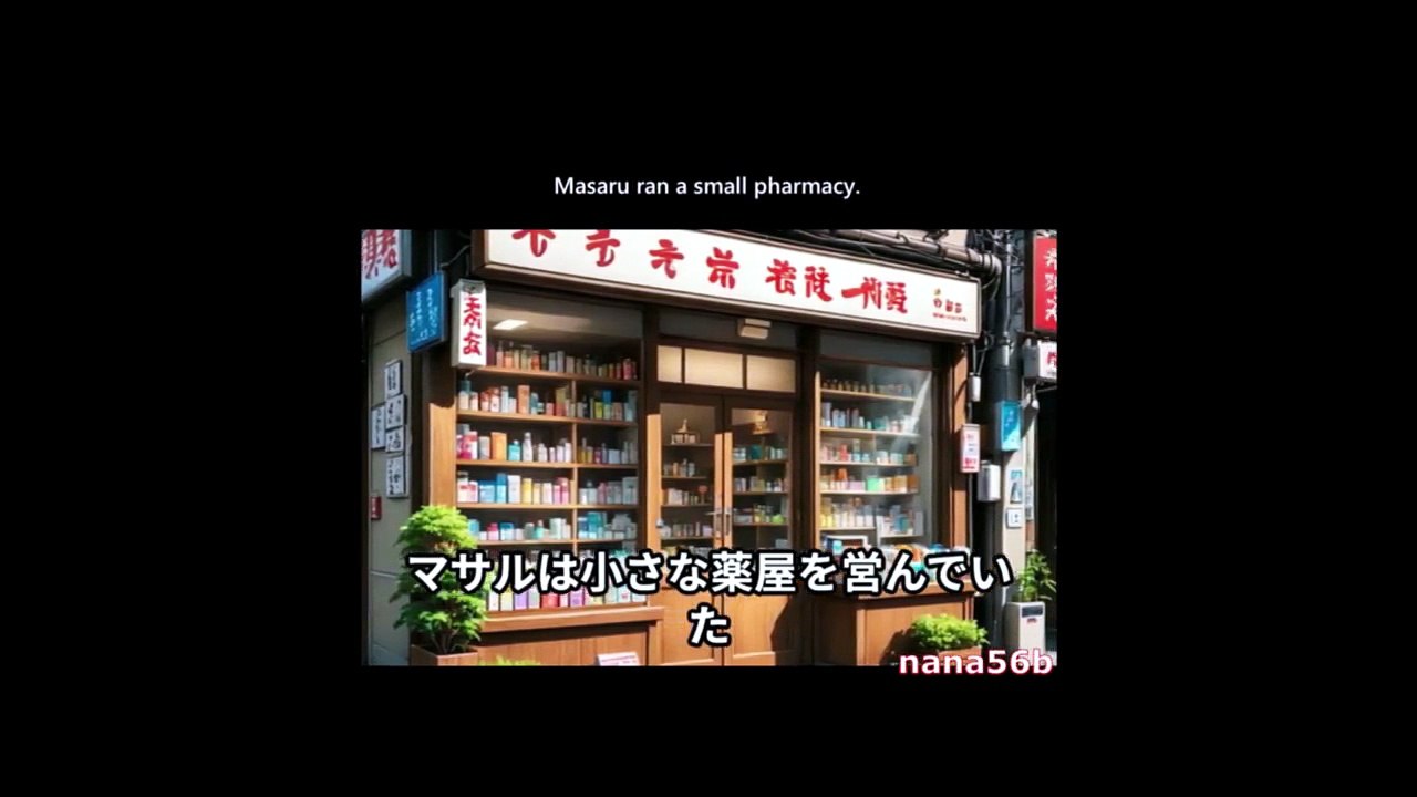 A miraculous story that befell a man who ran a pharmacy one day in December.