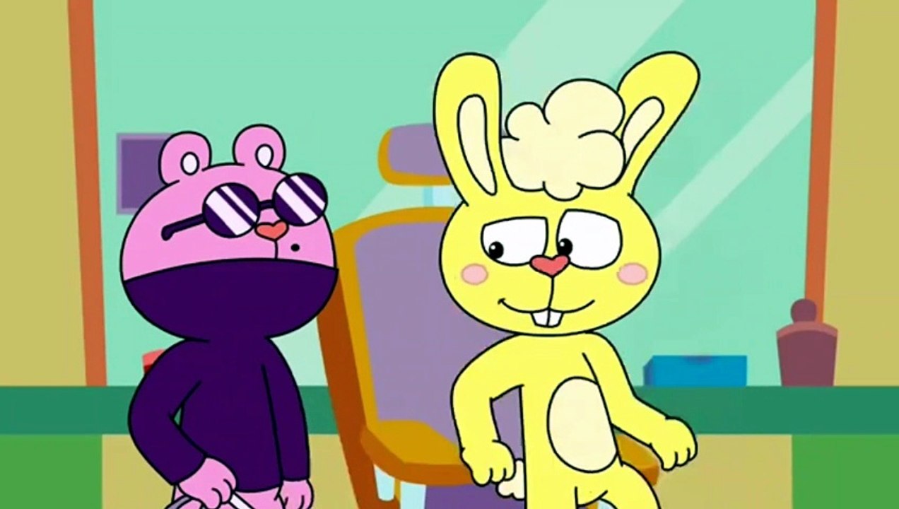 htf - peluquería the mole the mole lifty and shifty cuddles lammy russell disco bear pop and cub lumpy flaky