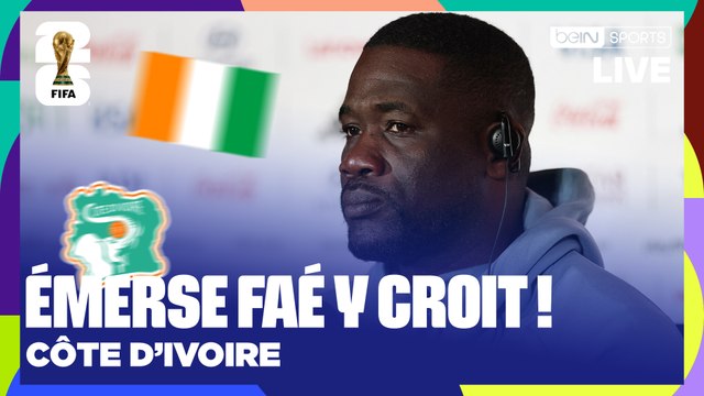 Coupe du Monde 2026 : Les ambitions d'Emerse Faé pour la suite du Mondial avec la Côte d'Ivoire