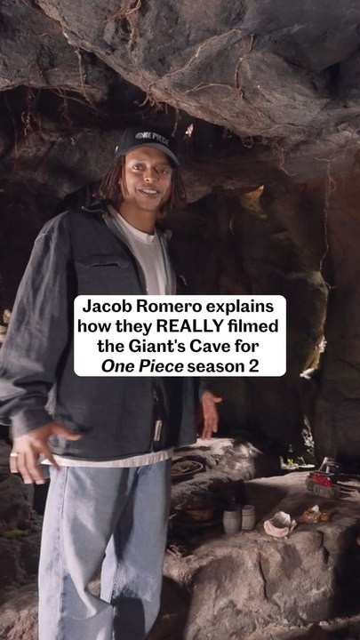 ‘One Piece’ Star Jacob Romero Explains How They Really Filmed the Giant’s Cave in Season 2