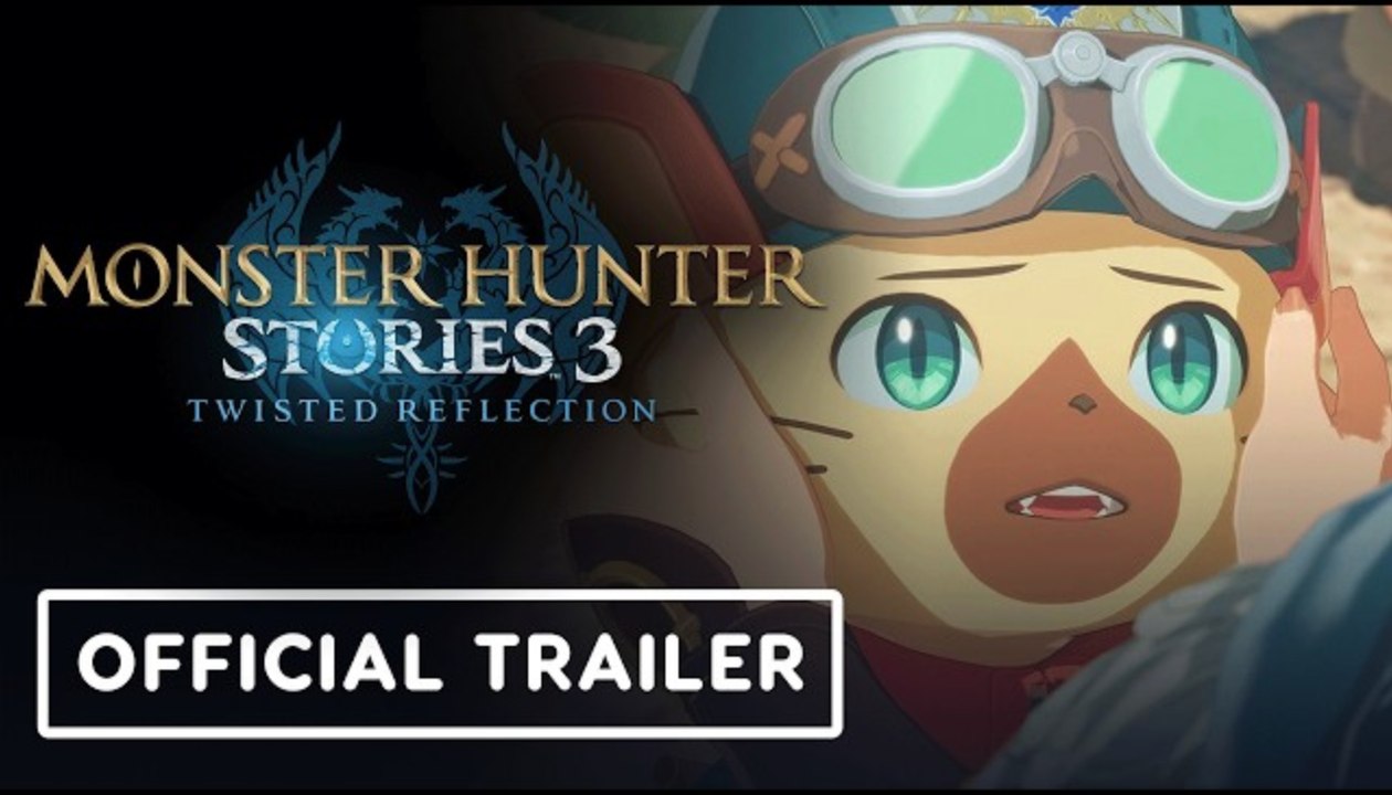 Monster Hunter Stories 3: Twisted Reflection | Rudy Side Story Launch Trailer - Capcom 2026