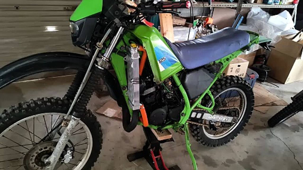 KMX125　レストア