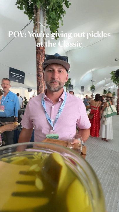 POV: You’re Giving Out Pickles at the 2026 Food & Wine Classic in Aspen