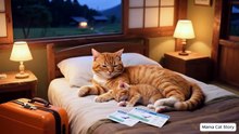 🎆 Ginger's Dream Comes True! Mom Cat Takes Her to Japan's Hanabi Festival - Part 3
