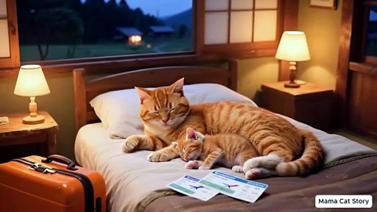 🎆 Ginger's Dream Comes True! Mom Cat Takes Her to Japan's Hanabi Festival - Part 3