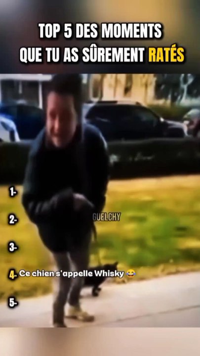 TOP 5 DES MOMENTS QUE TU AS SÛREMENT RATÉS | PARTIE 21