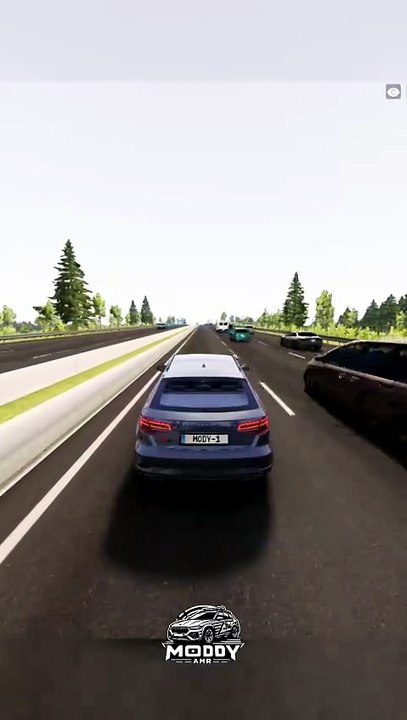 Audi Rs3 🖤🔥 #beamngdrive #beamng #gaming #facebookviral