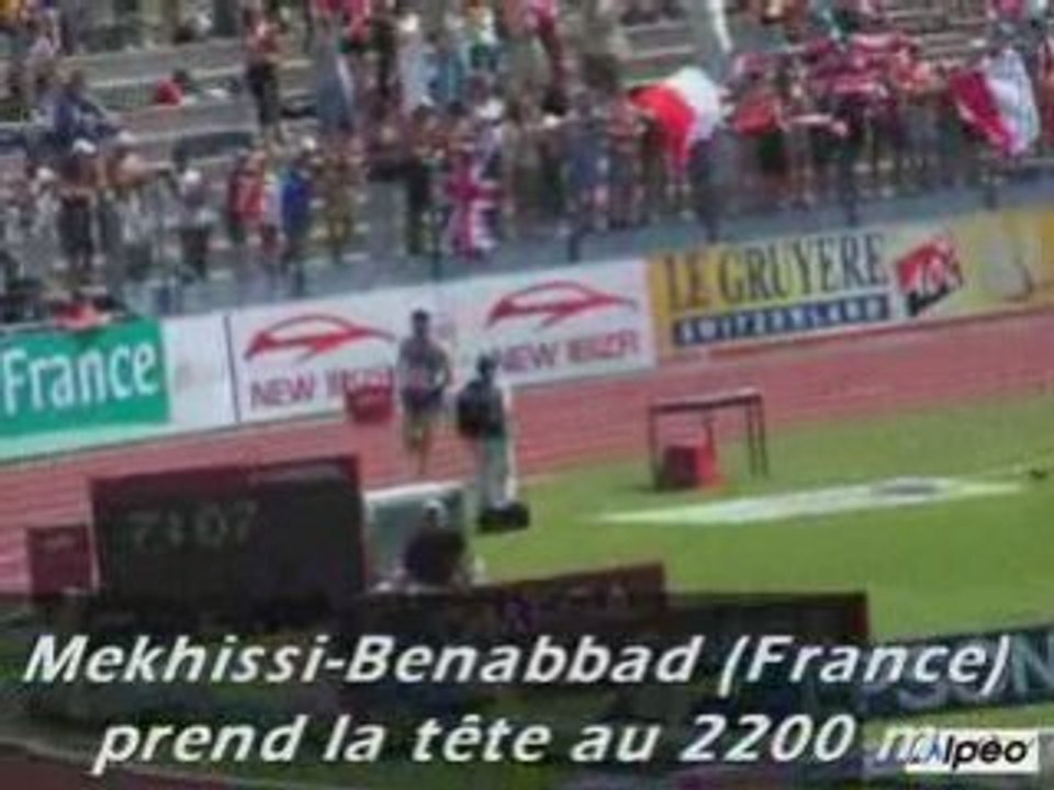 22 06 08 ALPEO 3000 m steeple Hommes Coupe Europe Annecy