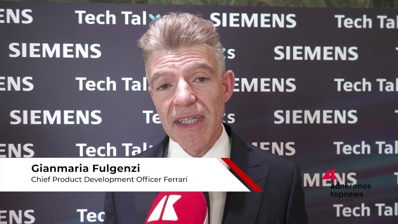 Tech: Fulgenzi (Ferrari), ?grazie alla simulazione digitale si pu? anticipare la realt??