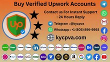 Buy Verified Upwork Accounts for Instant Freelance Access