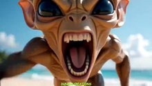 ALIEN BEAST ATTACKS CAMERA
