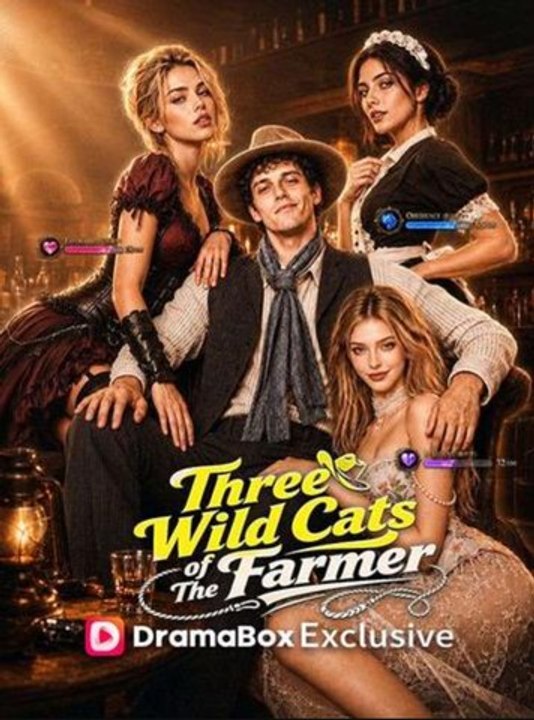 Three Wild Cats of The Farmer - (2026) - FULL ENGSUB | Reelshort Hot HD