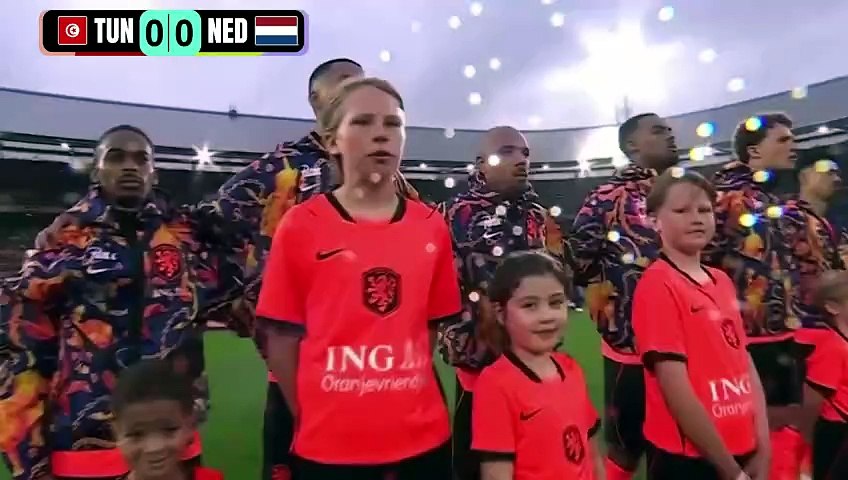 Tusinia vs Netherlands 1-3 Highlights ｜ Cody Gakpo ｜ FIFA World Cup 2026 Full Match Highlights