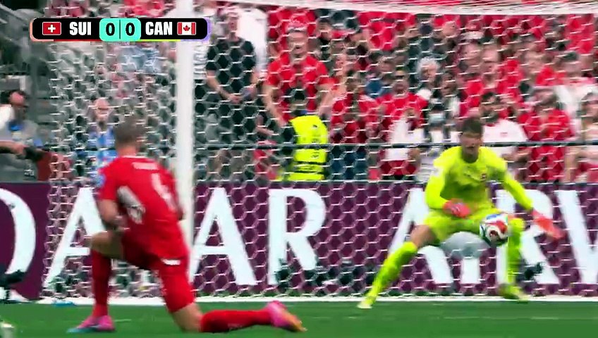 Highlights ｜ Switzerland 2-1 Canada ｜ FIFA World Cup 2026™