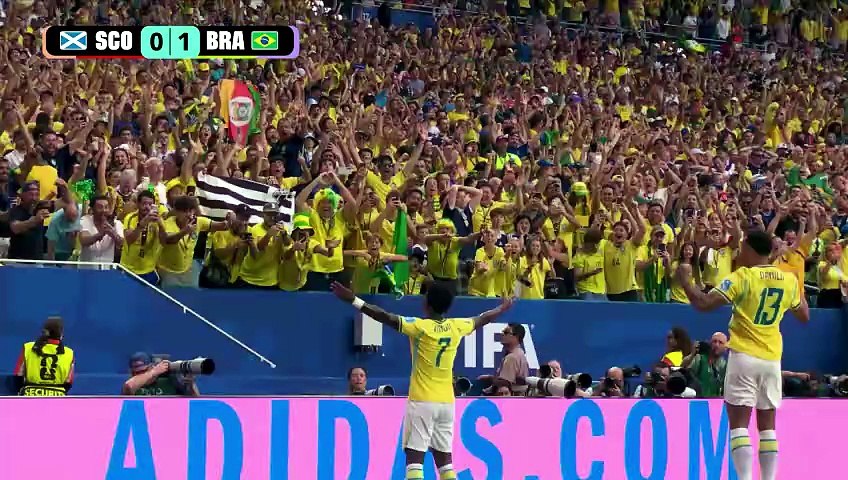 Highlights ｜ Scotland 0-3 Brazil ｜ FIFA World Cup 2026™
