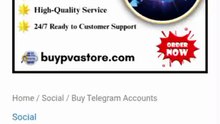 Top Best  Buy Telegram Accounts Premium at a Cheap Price