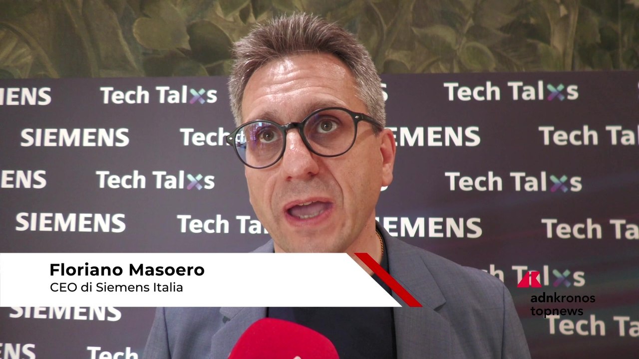 Tech: Masoero (Siemens Italia), ?L?intelligenza artificiale entra nel mondo fisico ed ? gi? realt??