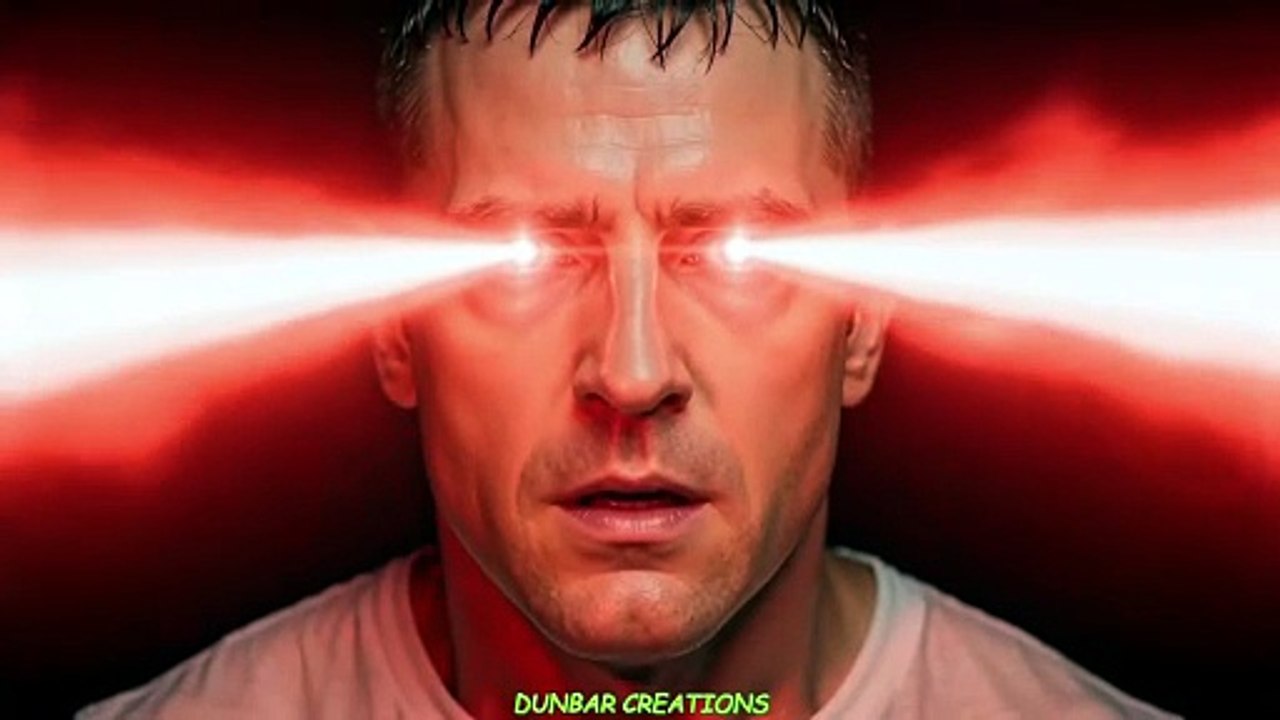 OLE LAZER EYES